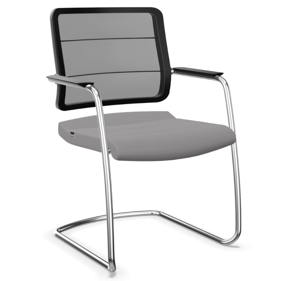 Interstuhl AirPad CM3B stabugrau