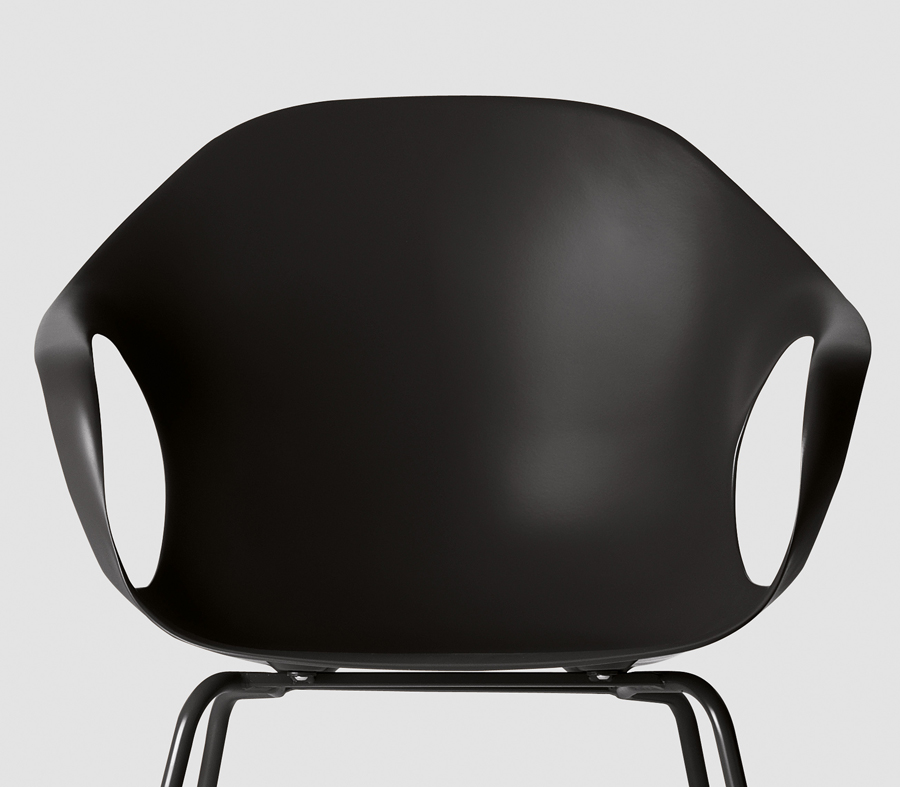 Kristalia Elephant schwarz