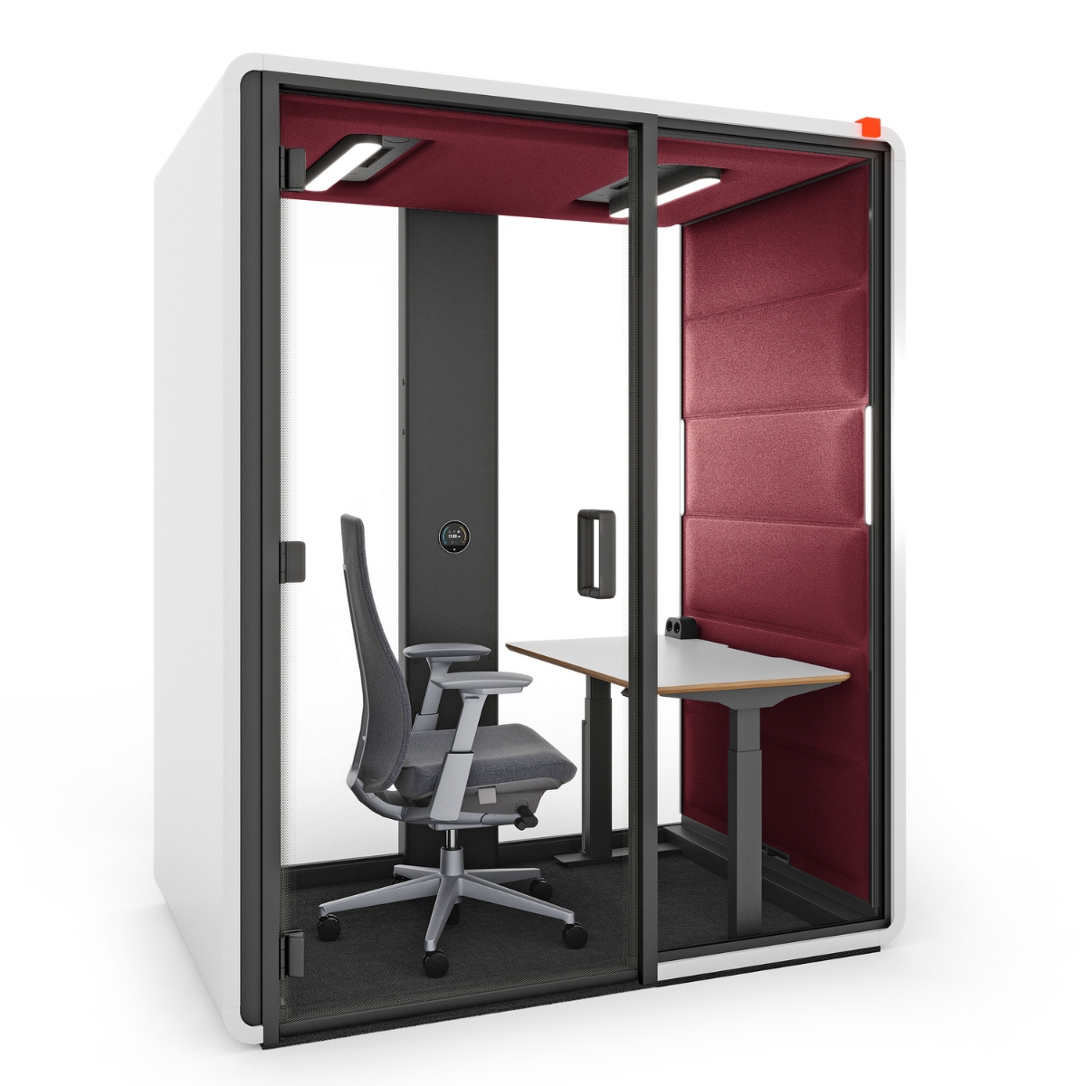 Hushoffice HushFree Work Akustikbox | Konfigurator
