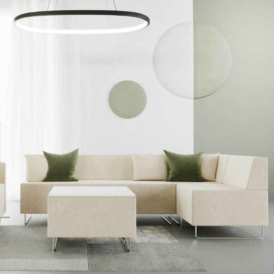 Bejot Selva Wall Akustik Wandpaneel rund