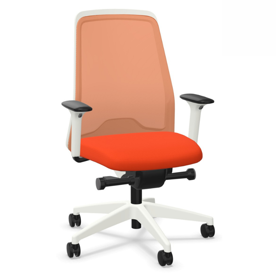 Interstuhl EVERYis1 (EV211) Bürostuhl Farbe verkehrsorange