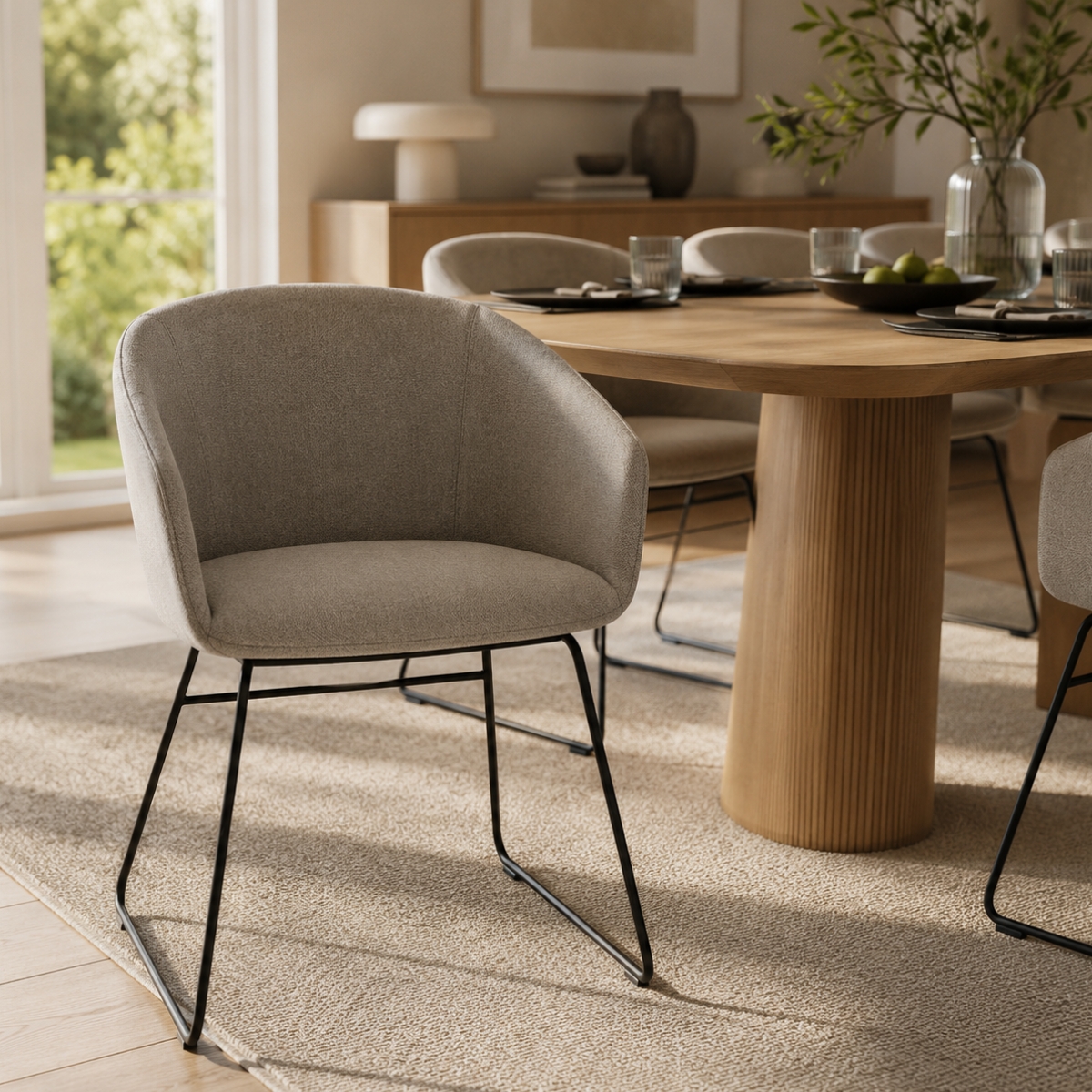 Bejot Oxco Small Milieu Esszimmerstuhl