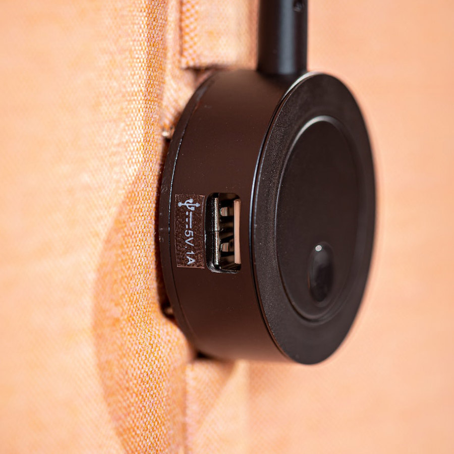 BuzziSpace BuzziRing | Akustik Minibüro | USB Ladeport