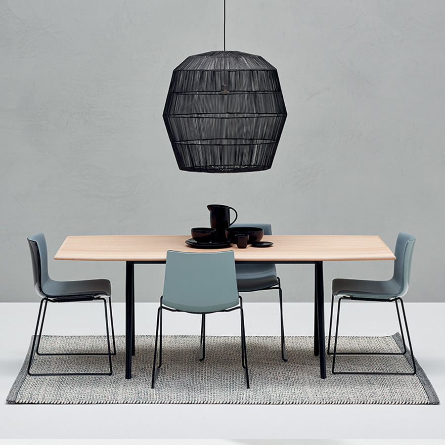 Arper CATIFA 46 0468 - Kufengestell schwarz