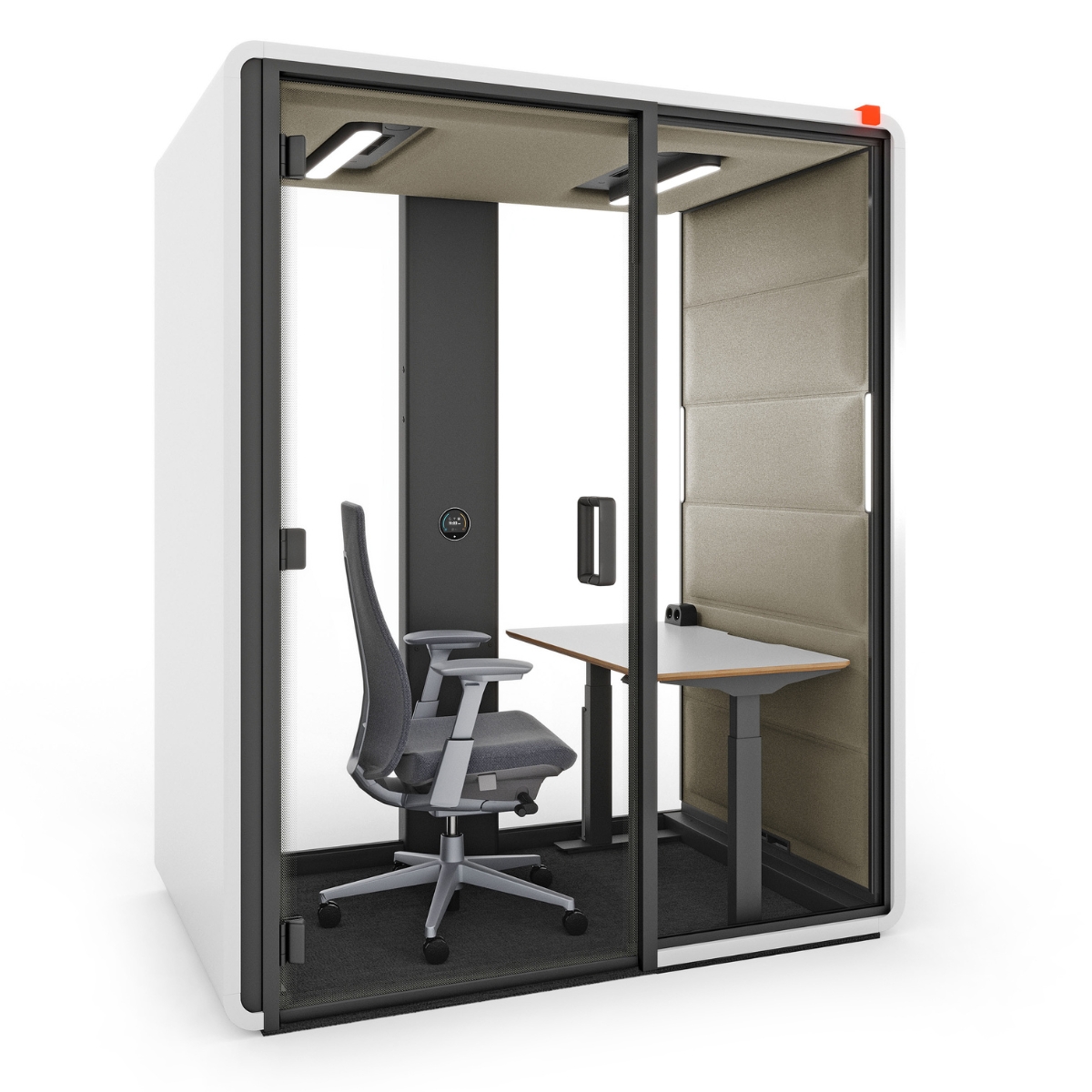 Hushoffice HushFree Work Akustikbox | Konfigurator