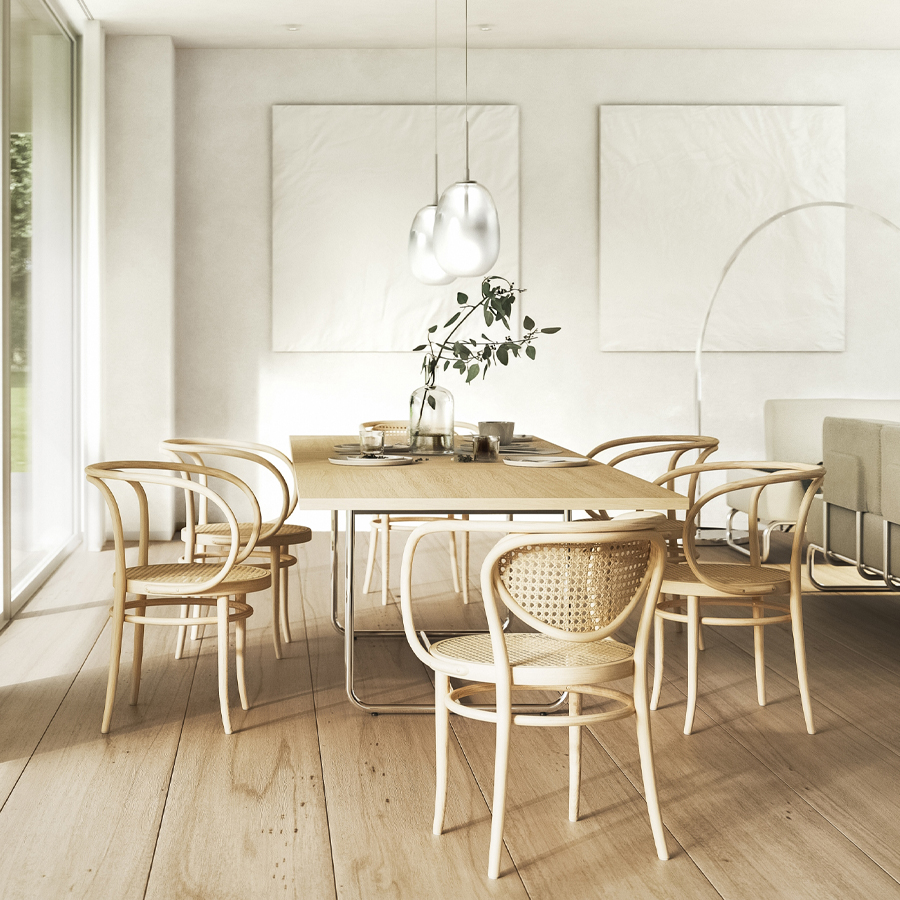 THONET 209 Bugholzarmlehnenstuhl - Beispielbild