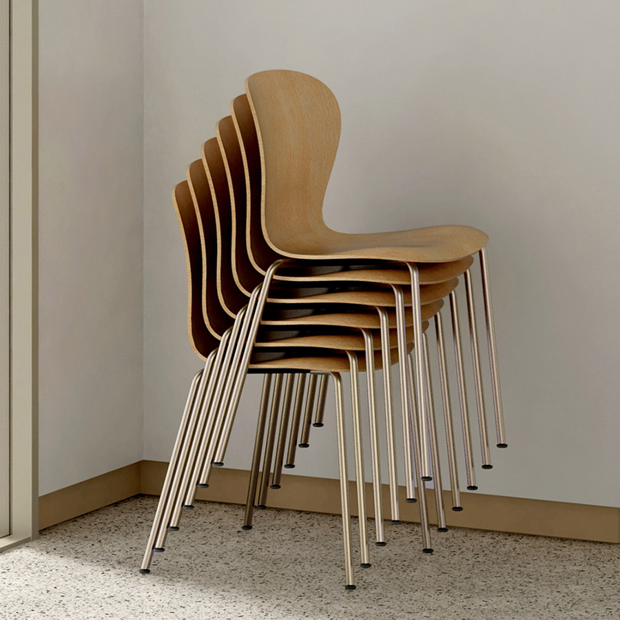 Beispielbild - THONET S 220 Formholz-Stuhl