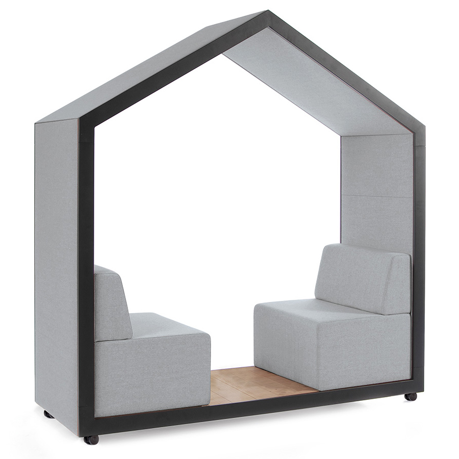 Bejot Treehouse TH2 in Stoff Fenno 005 Hellgrau