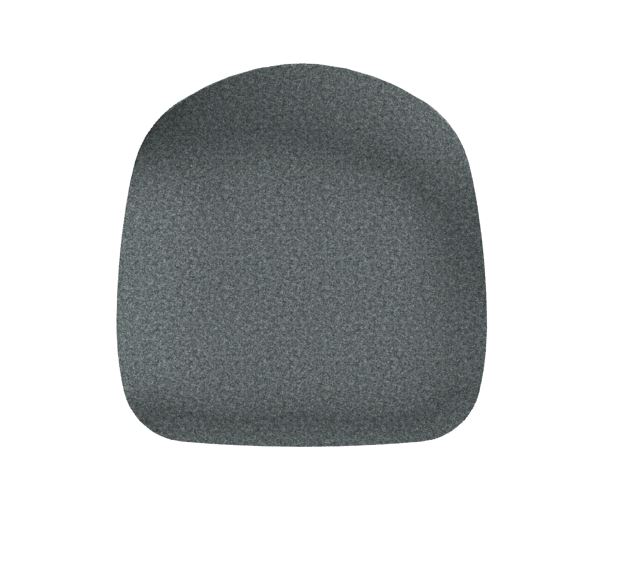 Kissen für Kristalia Elephant Stuhl Stoff Divina