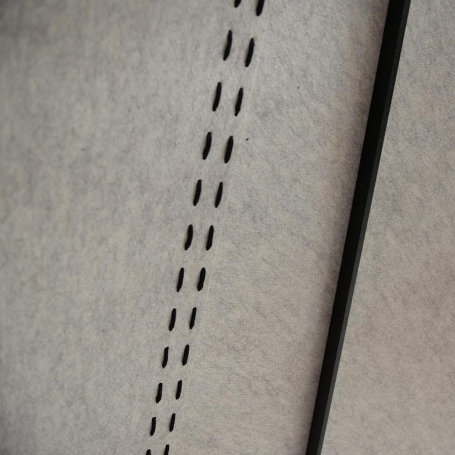 BuzziSpace BuzziShade Detail Naht Innenseite