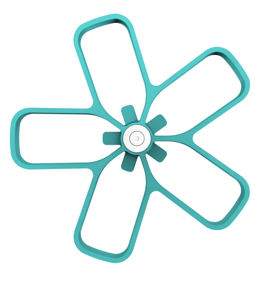 Cascando Flower | Farbe hellblau (so lange Vorrat reicht)