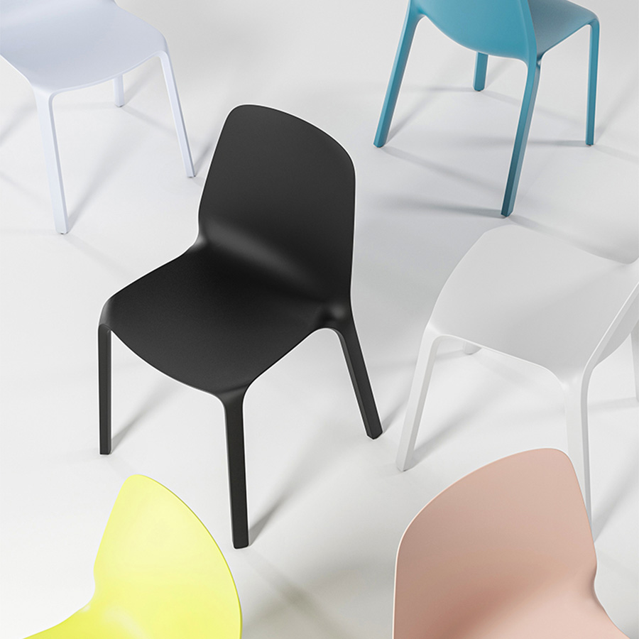 Interstuhl MONOis1 MO100 Multifunktionsstuhl Farbauswahl