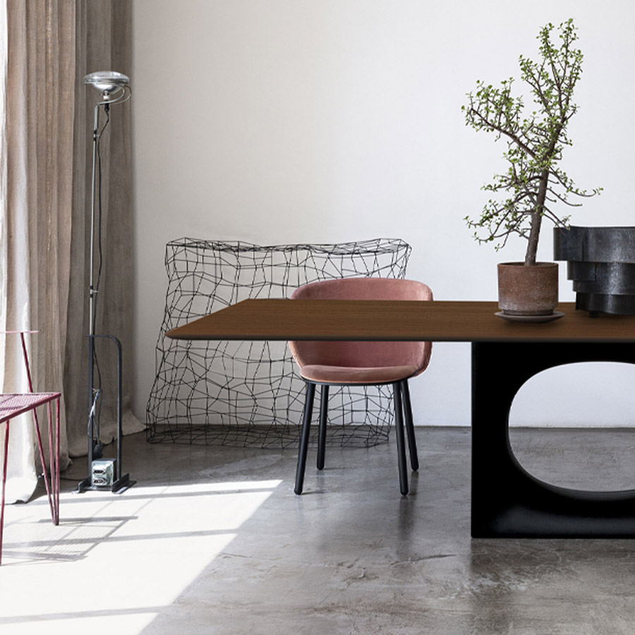 Kristalia Holo Esstisch - rechteckig - Beispielbild