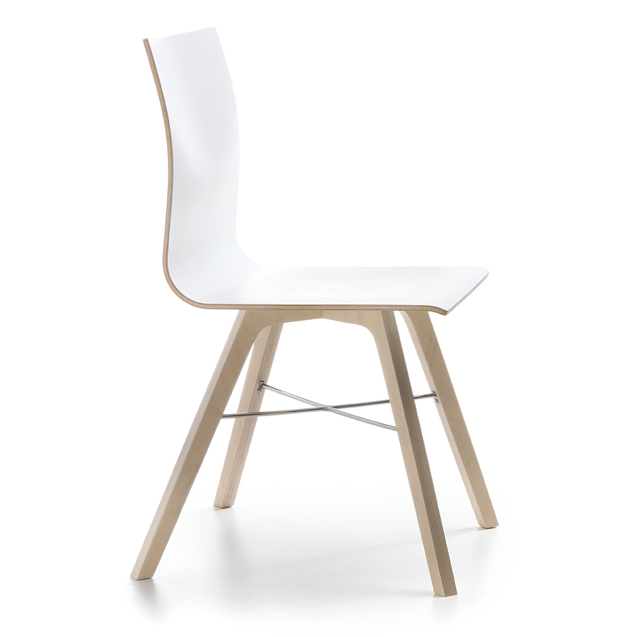 Bejot Orte Wood mit Holzschale weiß Bild 3