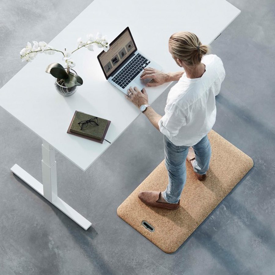 Götessons StandzOn | Antimüdigkeitsmatte | Kork | Beispielbild