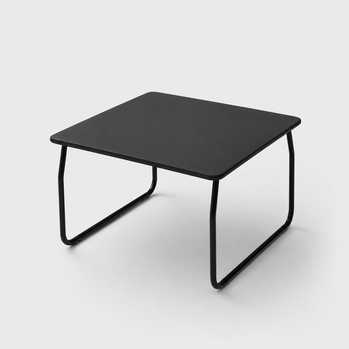 Bejot Legvan Sofatisch 70x70 schwarz