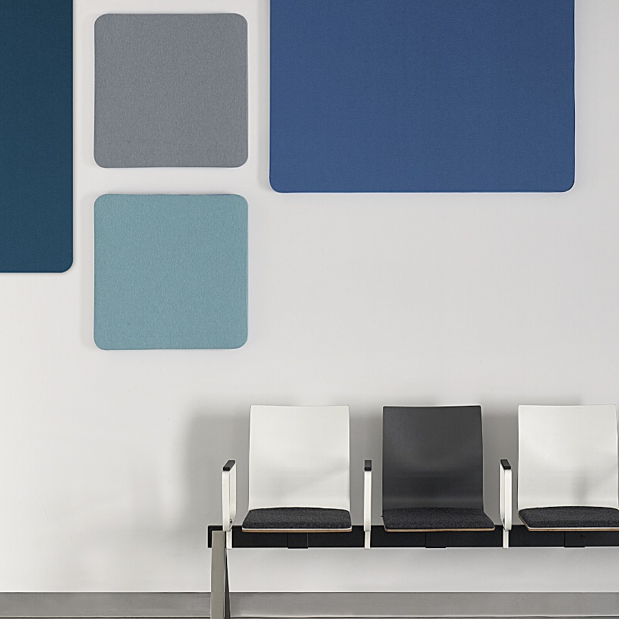 Bejot Selva Wall Akustik Wandpaneel quadratisch 60x60 cm