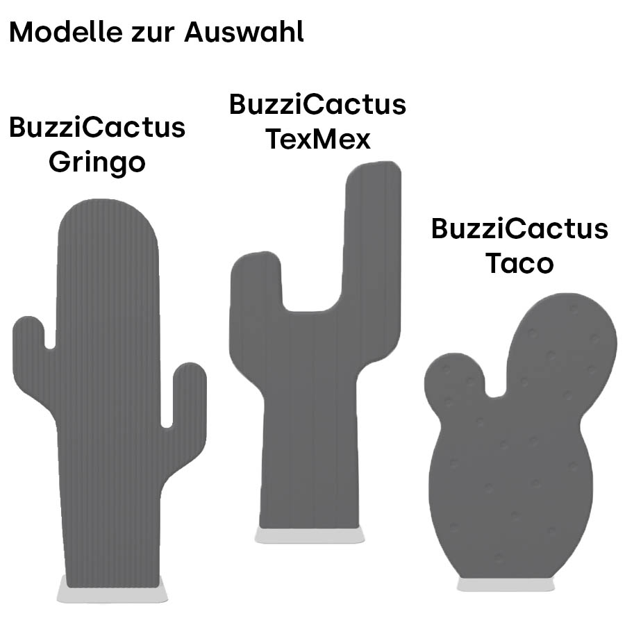 BuzziSpace BuzziCactus - Modellübersicht