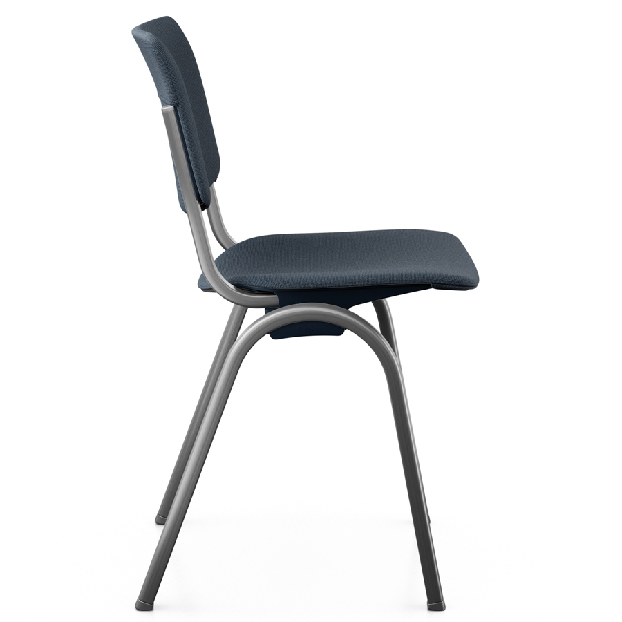 HAG Celi 9160 | Bezug Cura Blue | Kunststoff Schwarz | Gestell Raw