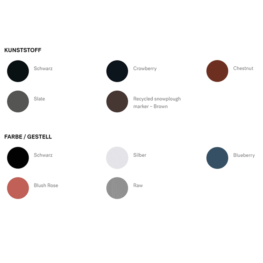 Farbübersicht HAG Celi