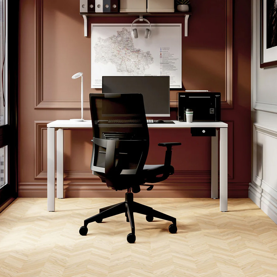 HAWORT Aloha Active Bürodrehstuhl mit Netzrücken