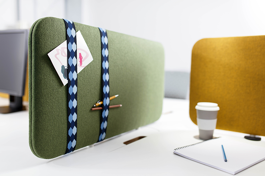 grün: geschraubte Befestigung