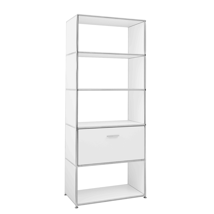 Bosse Solutions Schrank | Weiß | Klappe