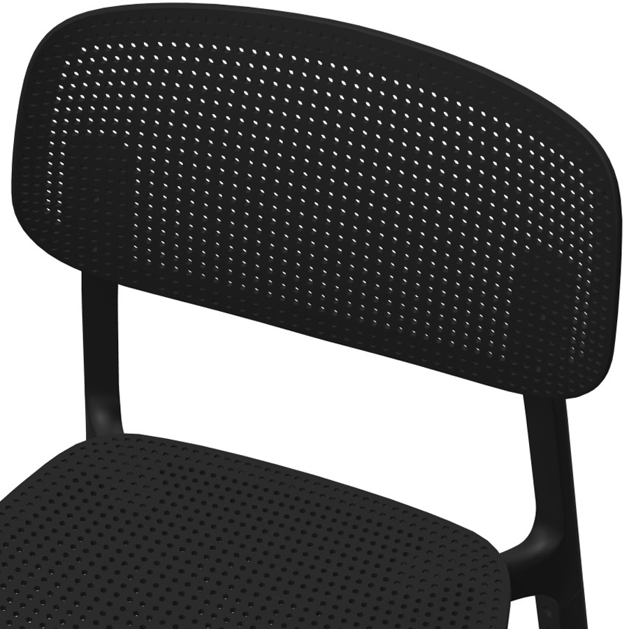 Kristalia COLANDER Stuhl schwarz