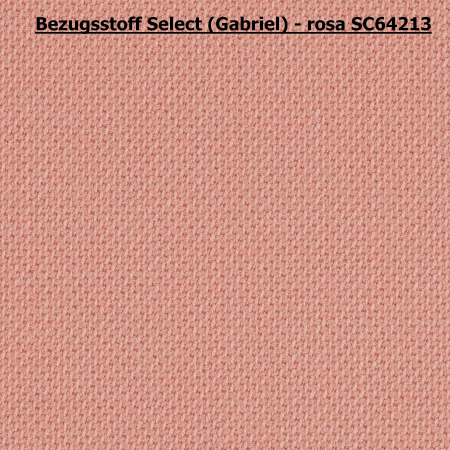 Stoff Select (Gabriel) - Farbkarte rosa SC64213