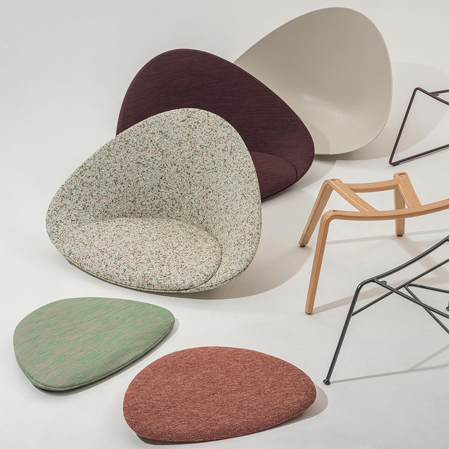 Arper Adell verschiedene Ausführungen