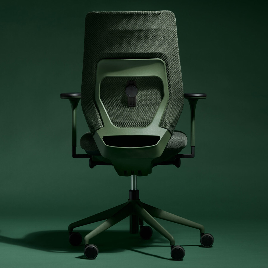 fm Asiento Bürodrehstuhl in Grün konfigurierbar