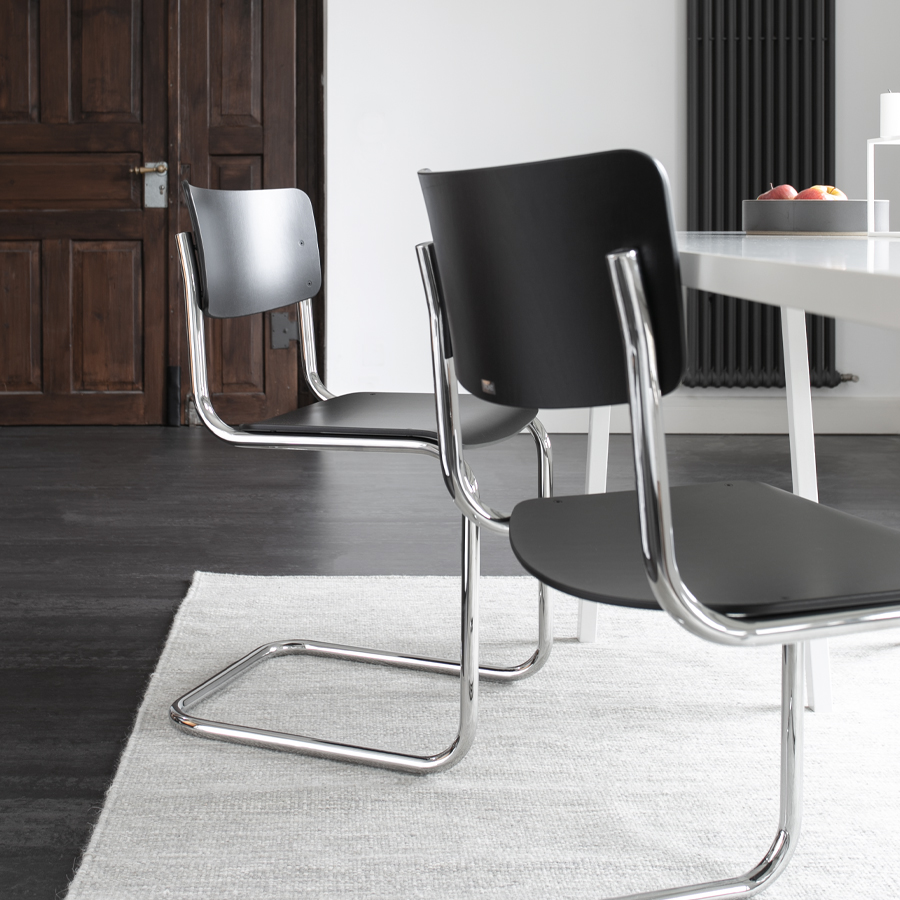 THONET Stahlrohr-Freischwinger S 43 - Beispielbild