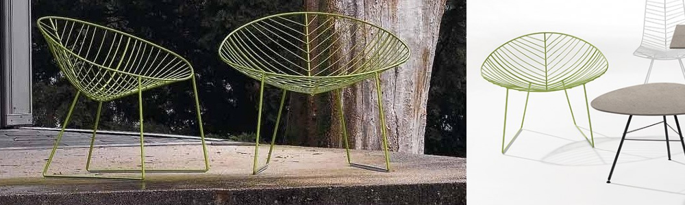 arper-leaf-gruen-loungesessel-gruen