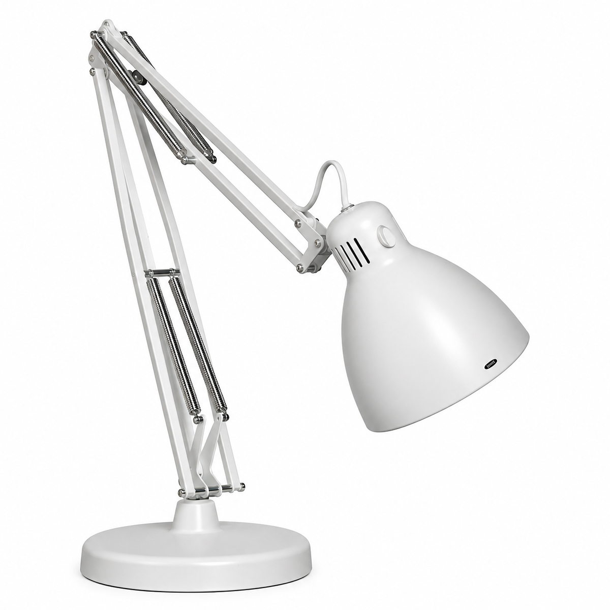 Glamox L1 Halogen weiß Bild mit Tischfuß unterste Position