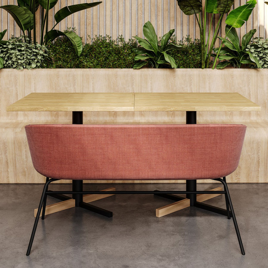 Bejot Oxco small gepolsterte Sitzbank OXSL215 Beispielbild