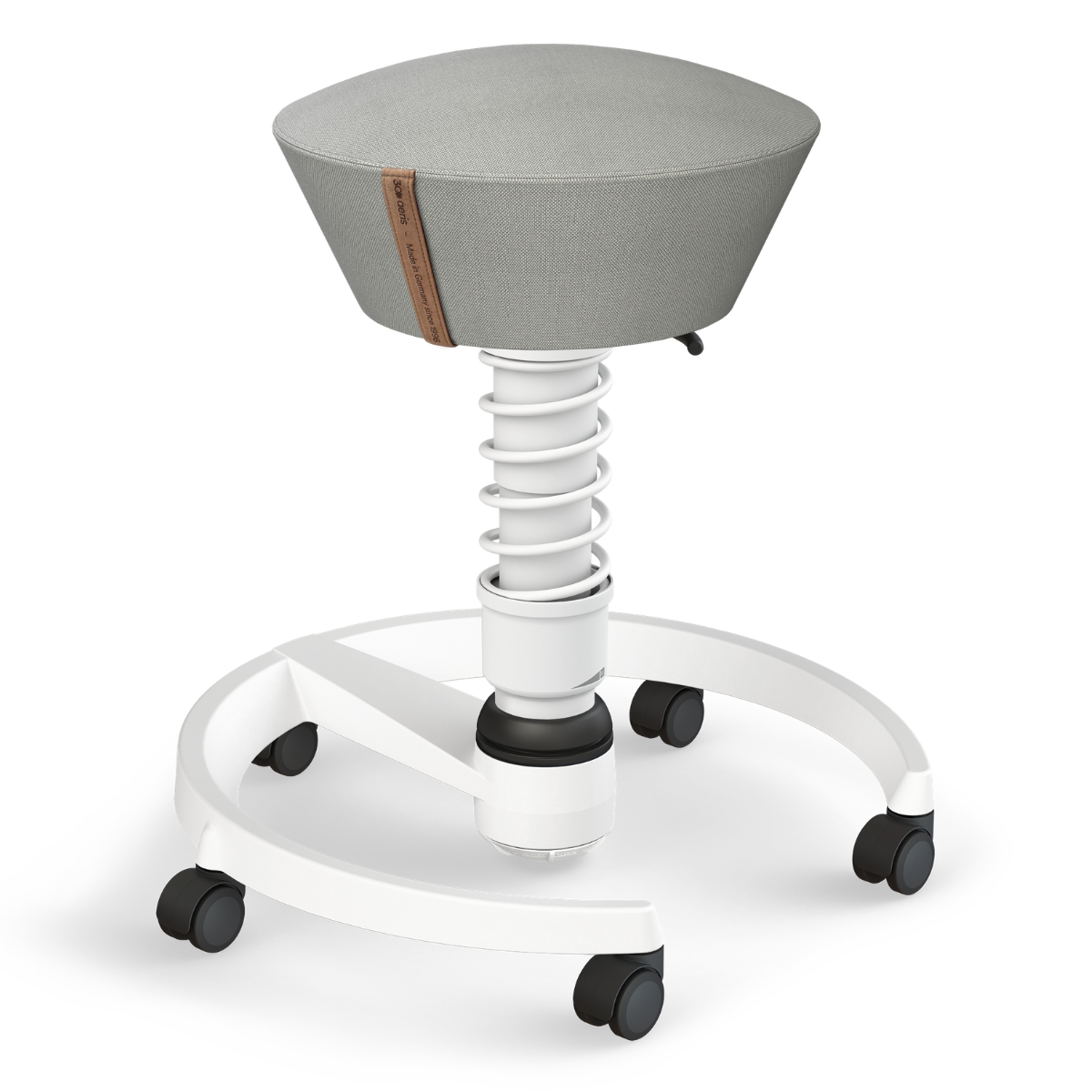 Jubiläums Swopper New grey weiß Rollen