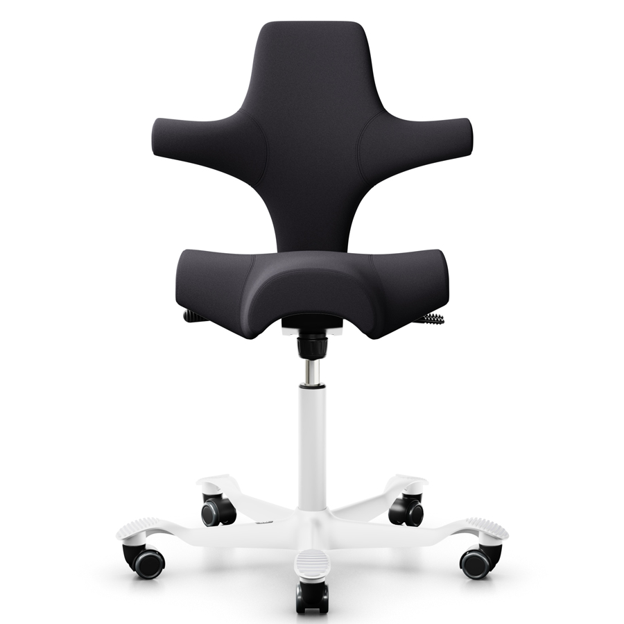 HAG Capisco 8106 Stoff Xtreme dunkelgrau