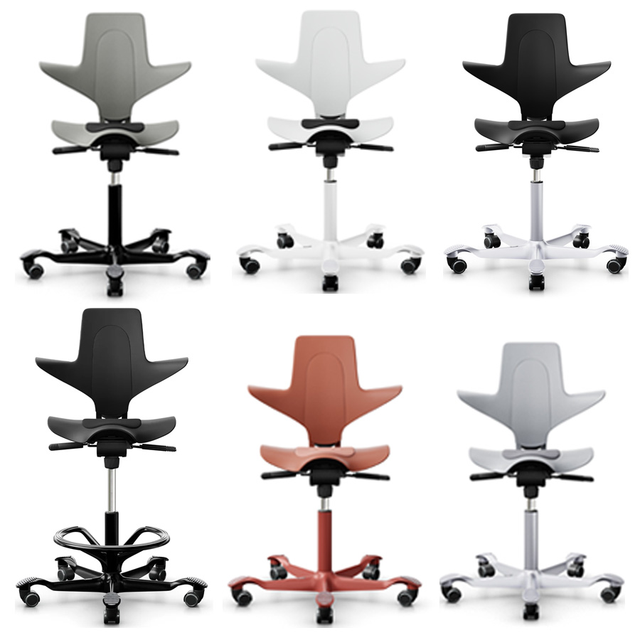 HAG Capisco Puls 8010 konfigurierbar Farben