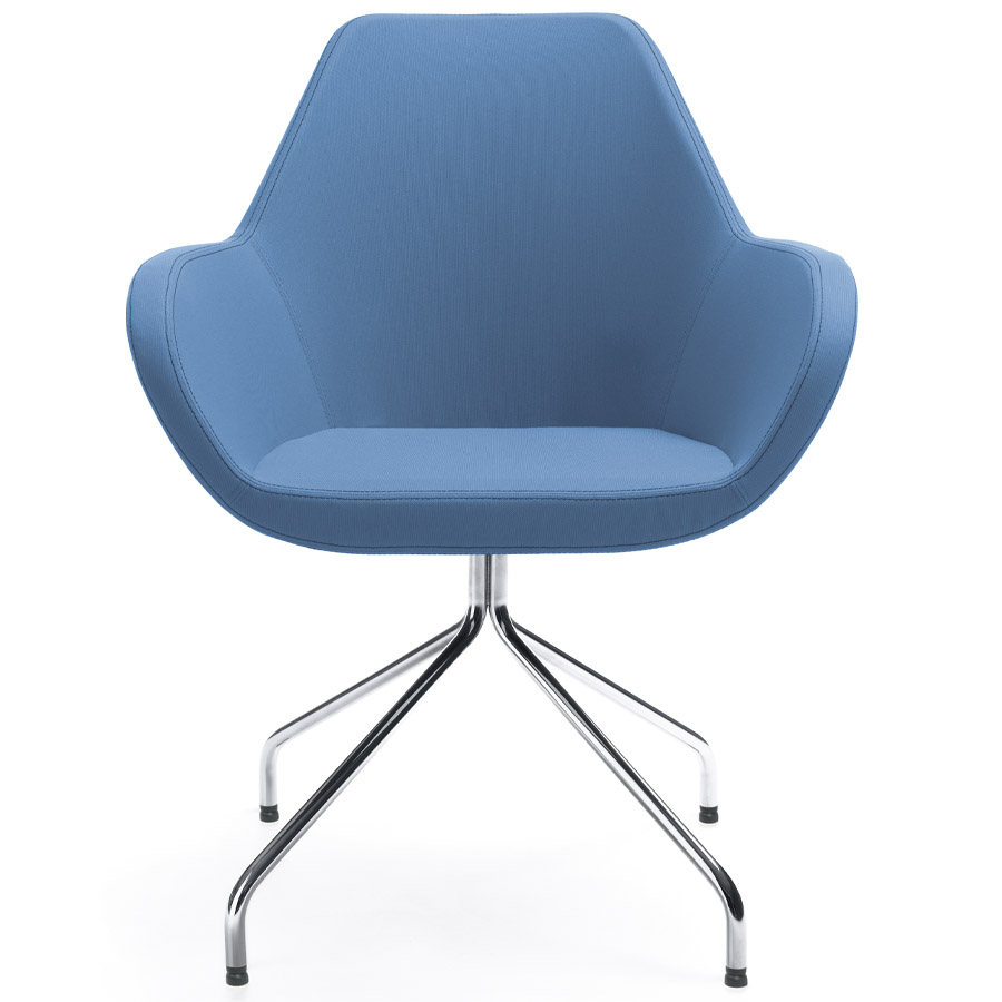 Profim Fan mit Spinnenfuß in Chrom