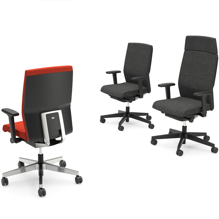 Interstuhl YOSTERis3 Produktfamilie