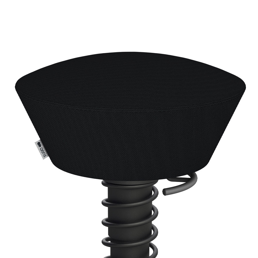 Aeris Swopper Stoff Cura meliert | Schwarz | Gleiter