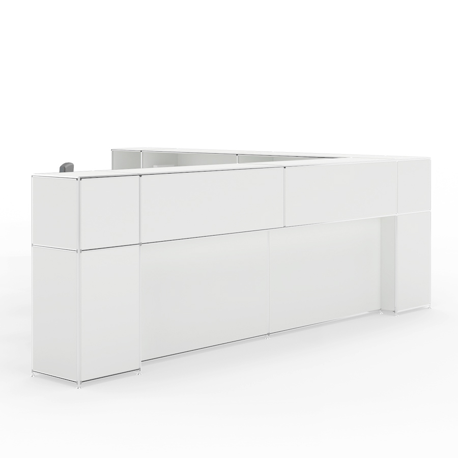 Bosse Modul Space Empfangstheke 7 weiß