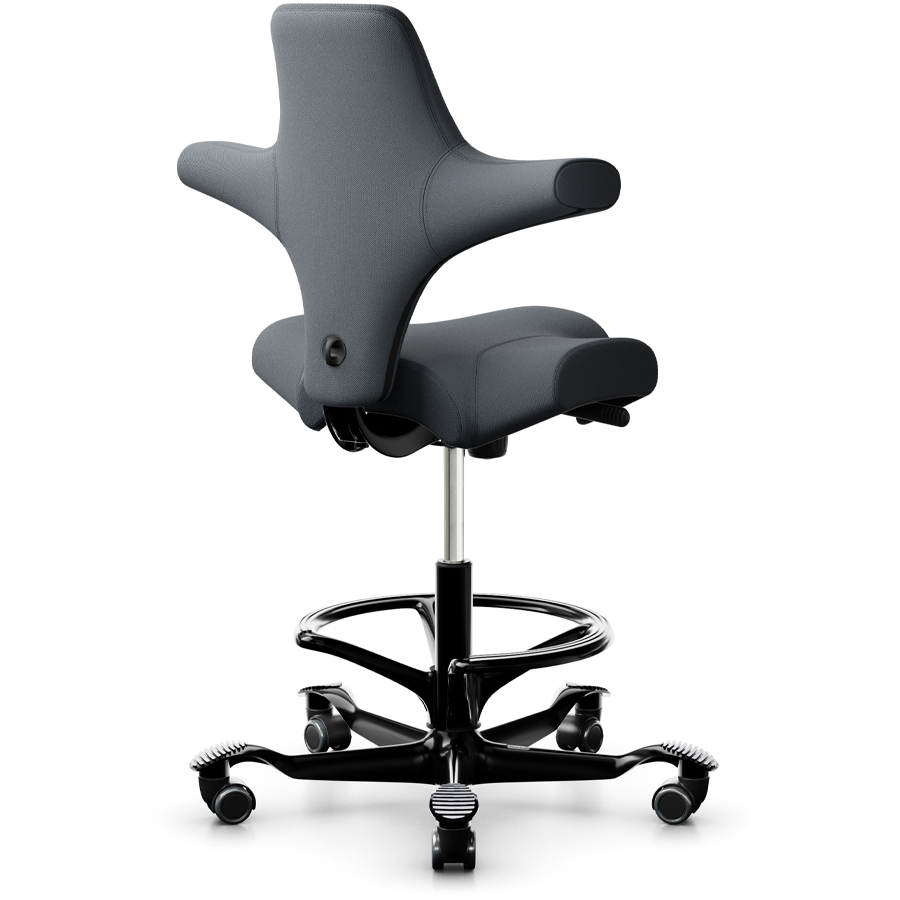 HAG CAPISCO 8106 - Stoff Select 60003 - Fußring - Rückansicht