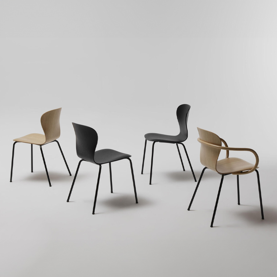 THONET S 220 Formholz-Stuhl | Beispielbild