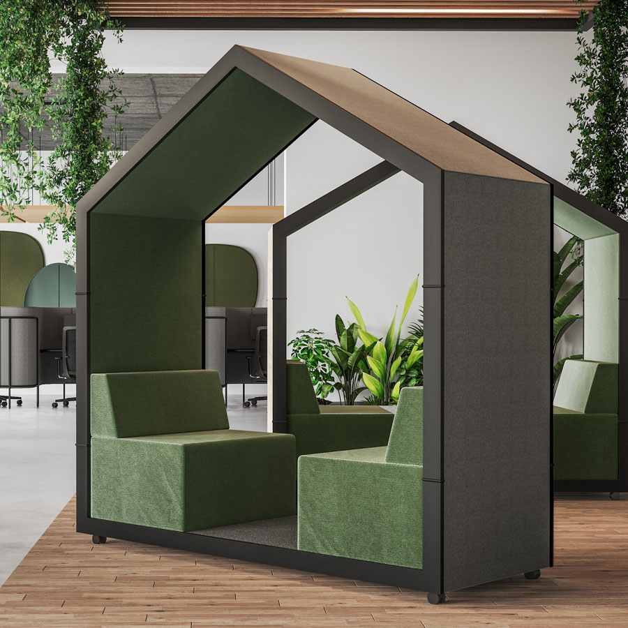 Bejot Treehouse TH2 Beispielbild, Stoffe auf Anfrage