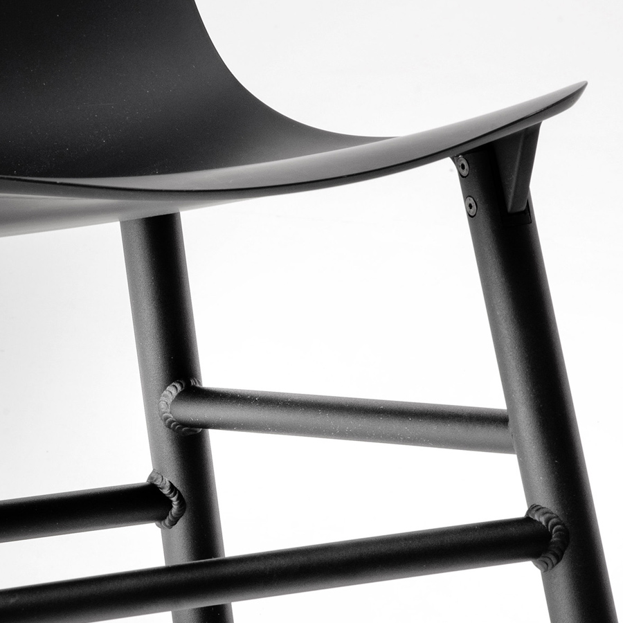 Kristalia Sharky black Details