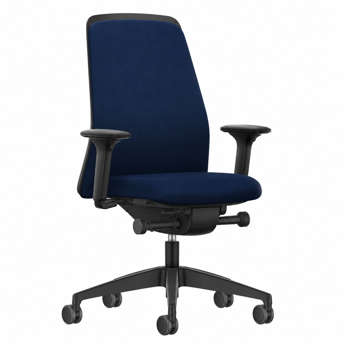 Interstuhl EVERYis1 EV311 | Bürostuhl schwarz | Chillback Rückenlehne | Konfigurator