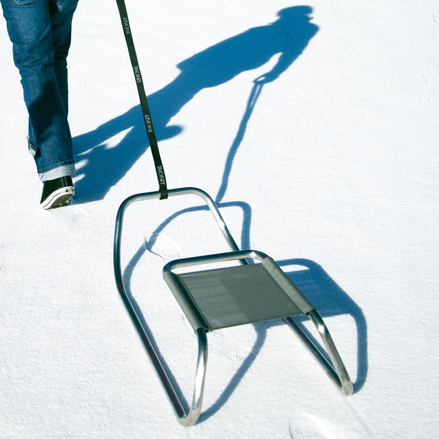 THONET S 333 Schlitten | Limitierte Auflage | Stahlrohrgestell