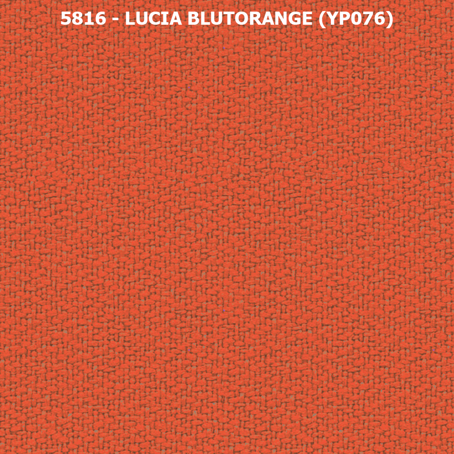 Stoff Lucia - Blutorange