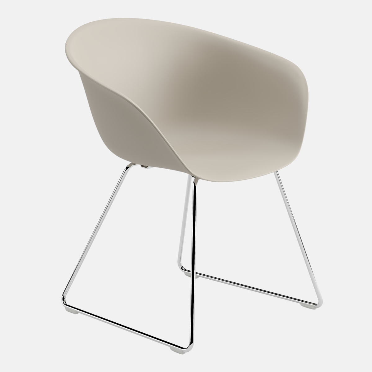 Arper DUNA 02 4200 Stuhl | Kufengestell | verschiedene Farben